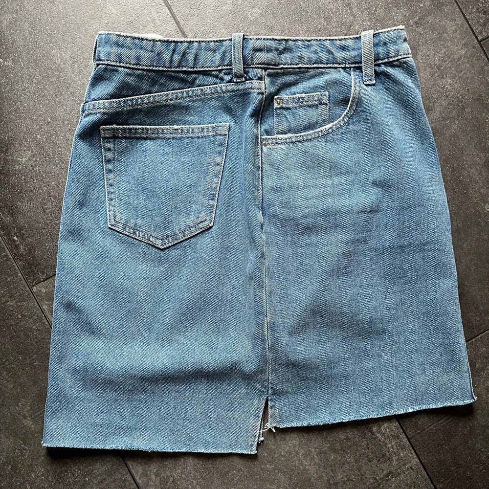 H&M Jean Mini Skirt